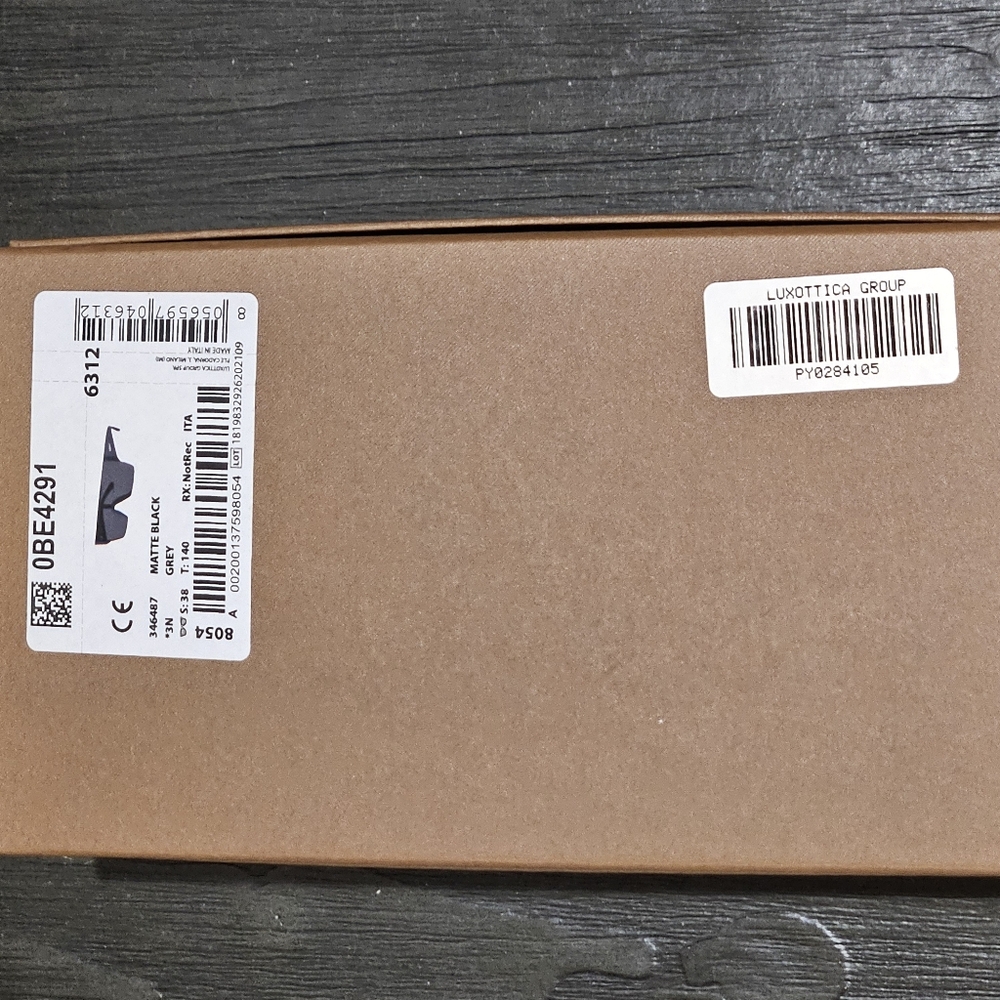 $314 NEW Burberry BE4291 - 3464 LOGO Shield Sunglasses in Mirror Lens - Picture 11 of 15